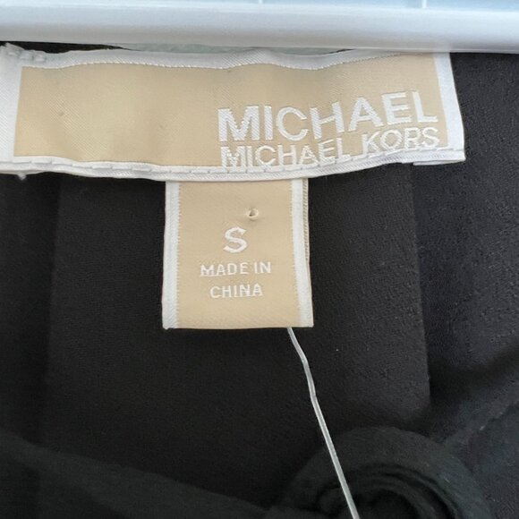 MK  size Small brand new  printed long sleeves mini dress - Picture 9 of 9